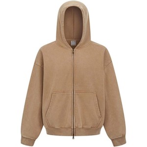 Hoodies ajustés pour femmes OEM, à manches longues, fournis par l'usine, ligne de vente au détail tendance - Product Image 5