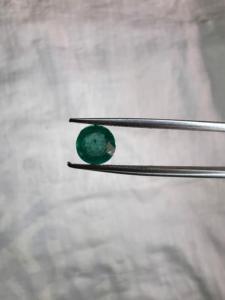 Émeraude naturelle 0,65 ct taille poire, pierre précieuse verte, pour la fabrication de bagues, pendentifs et bijoux, vente en gros - Product Image 3