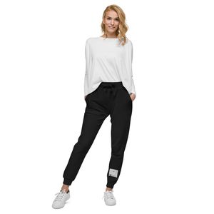 <b>Men's</b> Black Elastic Waist Joggers Pants With Side Pockets Lightweight Cotton Casual Wear Spring Style Flat Front Knitted Fabric - Product Image 4