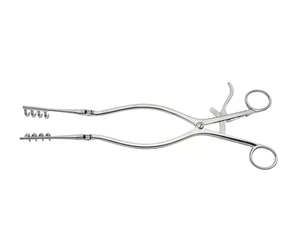 บานพับยึดติดด้วยตัวเองทำจากสแตนเลสขนาด 200 มม. สำหรับเครื่องมือผ่าตัดกระดูกและข้อ ชนิดคลิปสำหรับเครื่องจักรจ่ายพลังงานสำหรับการบาดเจ็บ - Product Image 2