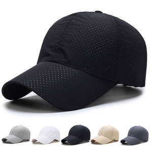 Gorra de Visera Ligera, Impermeable, de Secado Rápido, Perforada, Diseño Deportivo, para Deportes al Aire Libre de Verano, con Malla Transpirable, Tipo Béisbol - Product Image 1