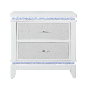 Comodino Bianco ADALID - Product Image 1