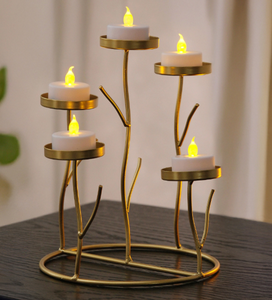 Metal <b>Candle</b> <b>Holders</b> For Home Decoration Crystal <b>Candle</b> <b>Holder</b> Wedding <b>Candle</b> <b>Holder</b> - Product Image 1