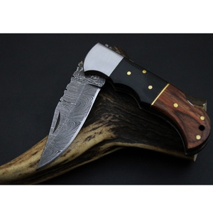 Reliable Trail Companion Pocket <b>Knife</b> Folding <b>Knives</b> Everyday Carry Pocket Tool With Secure <b>Lock</b> <b>Knife</b> - Product Image 2