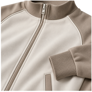 Conjunto Deportivo Personalizado al por Mayor para Hombre, Chaqueta con Cierre Completo, Forro Polar Transpirable de 380g, Ropa Deportiva Informal para Correr, Conjunto Deportivo de Otoño - Product Image 6