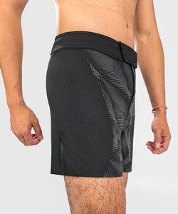Pantalones Cortos de MMA para Hombre, Negros, con Estampado por Sublimación, de Secado Rápido, de Poliéster, Corte Regular, Ropa de Entrenamiento, Pantalones Cortos de MMA y BJJ de Alta Calidad y Elásticos - Product Image 6
