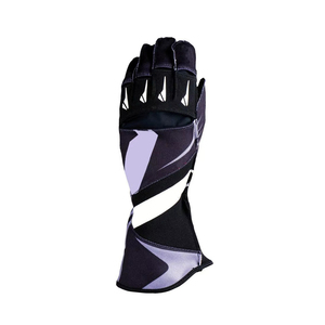 Contract Manufacturing Kart Racing <b>Gloves</b> with Anti Slip Palm, Comfortable Full Finger Design and Private Label Packaging - Product Image 2