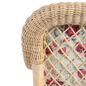 เก้าอี้หวายหุ้มเบาะทำมือรักษ์โลก ราคาส่งสุดคุ้ม สำหรับห้องนั่งเล่น จากผู้ผลิตในเวียดนาม สินค้ามาใหม่ - Product Image 4