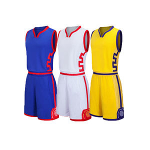 Maillot de basketball unisexe dernière conception 2026, personnalisable, respirant, grande taille, anti-humidité - Product Image 1