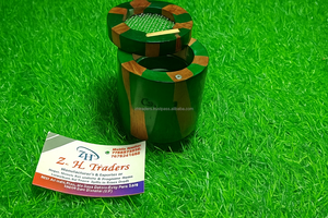 Brûleur à encens en bois d'acacia en résine époxy de qualité supérieure Sultan Glow, support à encens Oud pour le style de la maison arabe, cadeaux pour le Ramadan et l'Aïd - Product Image 6