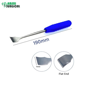 Elevador periostal manual de acero inoxidable de 15 mm con extremo plano, instrumentos para fragmentos pequeños, AO para instrumentos ortopédicos - Product Image 1