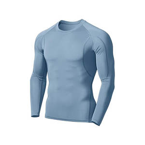 Camiseta Deportiva de Manga Larga con Protección UV, Sublimada, para Jiu Jitsu, MMA, BJJ, Diseño Moderno, OEM - Product Image 1