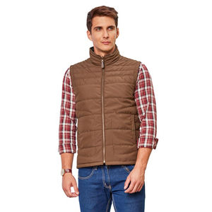 เสื้อแจ็คเก็ตหนาแบบกำหนดเอง รุ่นปี 2026 คุณภาพสูง สตรีทแวร์ ผู้ชาย สวมใส่สบาย มีกระเป๋าหลายช่อง เสื้อแจ็คเก็ตแขนกุดสำหรับฤดูหนาว อุ่นสบายสำหรับผู้ชาย - Product Image 2