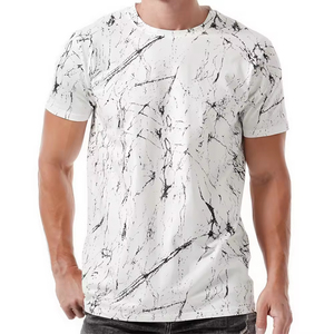 เสื้อยืดพิมพ์ลายซับลิเมชั่นคุณภาพพรีเมียม ราคาถูก ขายดี กำลังเป็นที่นิยม ดีไซน์วัสดุใหม่ล่าสุด สำหรับผู้ใหญ่ - Product Image 4