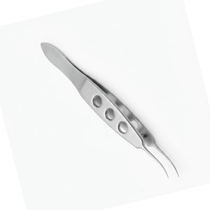 Pinzas Oftálmicas de Acero Inoxidable, Instrumento de Punta Fina de Precisión Microquirúrgica para la Eliminación de Pestañas y Cirugía Ocular - Product Image 4