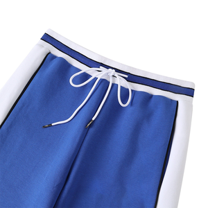 ชุดวอร์มลำลองพิมพ์ลายฤดูหนาวไซส์ใหญ่ Zeta Blue Fleece พร้อมแจ็คเก็ตปักตัวอักษรพรีเมียมสำหรับชมรมนักศึกษาและกางเกงจ็อกเกอร์สำหรับใส่ในมหาวิทยาลัย - Product Image 5