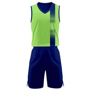 Uniformes de Baloncesto de Alta Calidad, Diseño Personalizado, 100% Poliéster, Uniformes Deportivos de Baloncesto, Venta Especial, Uniformes de Baloncesto Cómodos - Product Image 3