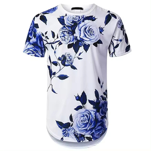 T-shirts thermiques vierges personnalisés en coton 100% respirant et à séchage rapide de 220 grammes pour hommes, vente en gros, haute qualité, pour l'été - Product Image 1