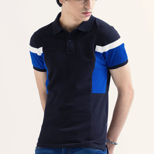 ผู้ผลิตเสื้อโปโลปักโลโก้ขายส่ง เสื้อโปโลชาย ผ้าฝ้าย 100% ปิเก้ แขนสั้น ทรงเข้ารูป สวมใส่สบาย รับสั่งทำ - Product Image 5