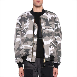 ของขวัญส่วนตัวสำหรับผู้ชาย – เสื้อแจ็คเก็ตบอมเบอร์อเนกประสงค์สำหรับฤดูใบไม้ผลิและฤดูร้อน - ผลิตจากผ้าฝ้ายออร์แกนิกที่ระบายอากาศได้ดี - Product Image 2