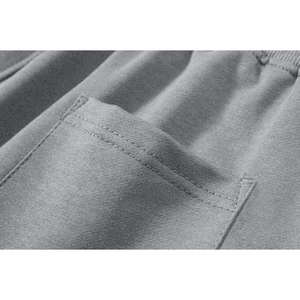 Pantalones Cortos Deportivos de Algodón para Hombre, de Alta Calidad, Sólidos, Casuales, Transpirables, de Secado Rápido y Personalizables - Product Image 4