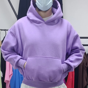 Sudadera con Capucha de Invierno para Hombre, Mezcla de Algodón, Informal, Transpirable, Ligera, de Felpa, Corte Holgado, Ecológica, Estilo Urbano - Product Image 1