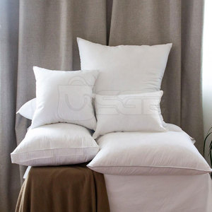 Oreiller moderne de haute qualité en duvet massif avec housse en coton biologique, écologique pour la maison et l'hôtellerie - Product Image 4