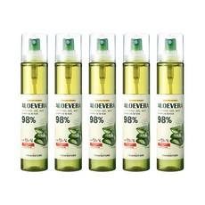 Fromnature Gel Spray Lenitivo all'Aloe Vera 120ml per il Corpo, Confezione da 5 Pezzi, Prodotto Scontato - Product Image 1
