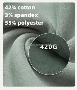 Sudadera con Capucha Unisex de Alta Calidad, Polar, 420 g/m², Gruesa, de Algodón y Poliéster, con Logotipo Personalizado - Product Image 3