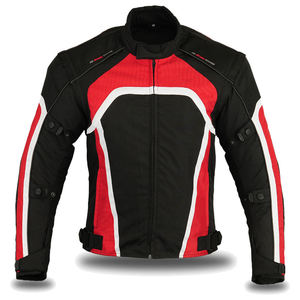 2026 New Arrival Cordura Textile Men's Waterproof Flame-Retardant Quick Dry Motorbike <b>Racing</b> <b>Jacket</b> Sportswear - Product Image 3