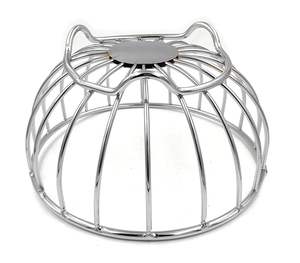 Cesta Organizadora de Frutas y Verduras de Acero Inoxidable con Alambre Grueso para Almacenamiento en la Cocina, Alambre Resistente a la Corrosión para Encimera - Product Image 3