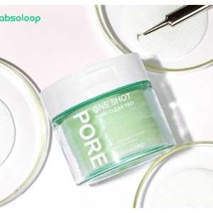 แผ่นโทนเนอร์บำรุงผิวหน้า Absoloop One Shot Toner Pads สูตรวีแกน ช่วยดูแลรูขุมขน พร้อมบำรุงผิวให้ชุ่มชื้น ปลอบประโลม และผลัดเซลล์ผิว - Product Image 4