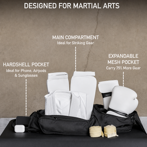 Martial Arts Gym <b>Backpack</b> BJJ Boxing Gear Bag2026 Heavy Duty Waterproof Sports <b>Training</b> Travel Jiu Jitsu Gym Duffel <b>Backpack</b> Bag - Product Image 3