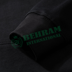 เสื้อฮู้ดดี้โอเวอร์ไซส์ใหม่สำหรับผู้ชาย เสื้อสเวตเชิ้ตแบบกำหนดเอง เสื้อฮู้ดดี้และเสื้อสเวตเชิ้ตผ้าฝ้ายสำหรับผู้ชายแบบสองชั้น 450GSM สำหรับกิจกรรมกลางแจ้ง - Product Image 5