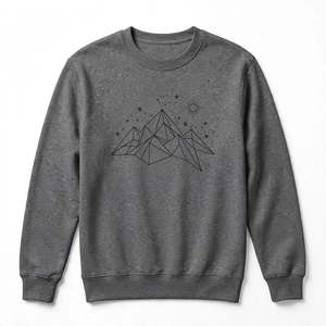 Sweat-shirt en molleton épais à col rond, imprimé avec un motif personnalisé, style streetwear, pull-over pour homme, vêtements décontractés d'hiver - Product Image 1