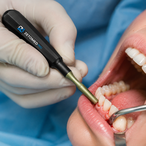 Destornillador manual Rootcare para implantes, mango hexagonal de 4 mm y 6,35 mm, recubrimiento de plasma negro, instrumento quirúrgico para implantes dentales - Product Image 6