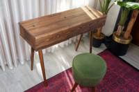 Best Selling Mid Century Solid Wood Keyboard Piano Stand Wooden Digital Piano Table Furniture For Music Studio Practice Setup
