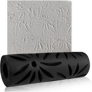 Rullo per Pittura Decorativa da 9 Pollici per Pareti e Soffitti, Effetto Texture per Cartongesso - Product Image 6