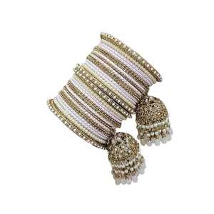 Trendy Gold Plated Fashion Bangle for Women Custom Sizes Colors Designs Stainless Steel Bridal <b>Wedding</b> Party Wholesale <b>Accessory</b> - Product Image 1