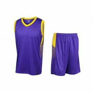 Uniforme de Baloncesto Transpirable de Alta Calidad, Color y Logotipo Personalizados, 100% Poliéster, Servicio OEM, Venta al Por Mayor - Product Image 6