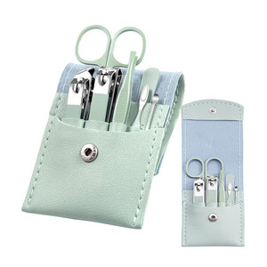 Durable Stainless Steel <b>Manicure</b> <b>Kit</b> for Personal Grooming and Salon Beauty Complete Nail Care <b>Manicure</b> <b>Kit</b> - Product Image 1