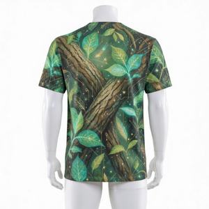 Camisetas Personalizadas para Hombre, 180g, Poliéster y Algodón, Secado Rápido, Transpirables, Antiarrugas, Casuales, Deportivas, con Impresión de Logotipo OEM - Product Image 2