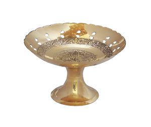 Contemporary Event Styling Metal Dates Bowl Multi Use Food Presentation Dish for Hospitality Setup - Product Image 6