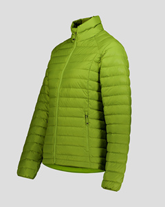 Chaqueta de invierno acolchada personalizada para mujer, ropa informal premium para exteriores, a prueba de viento, con cierre de cremallera y bolsillos laterales. - Product Image 5