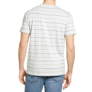 เสื้อยืดคุณภาพสูง 100% ผ้าฝ้ายสำหรับผู้ชาย รุ่นใหม่ล่าสุด ทรงหลวม เสื้อยืดพิมพ์ลายสำหรับผู้ชาย - Product Image 2