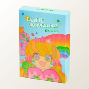Masque en feuille coréen K-Beauty Elripit Wonderland Brilliant Mask Pack 10 feuilles Fabriqué en Corée pour le visage - Product Image 4
