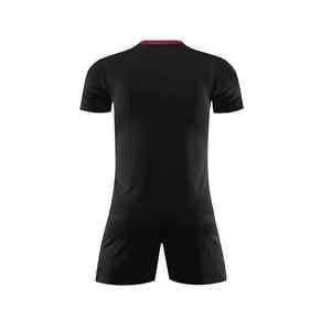 Ensemble uniforme de tennis, badminton et tennis de table pour hommes, respirant, à séchage rapide, anti-UV, en polyester, vente en gros - Product Image 3