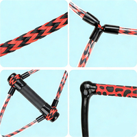 Tali PP PE Hollow Braided Rope untuk Wakeboard, Ski Air, Olahraga Air, dan Surfing