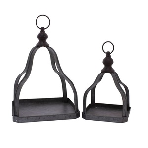 Lanterne à bougie en verre et métal, style moderne tendance, de qualité supérieure, faite à la main, lanterne décorative, taille et forme personnalisées - Product Image 5