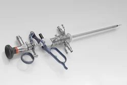 Set de Resectoscopio Bipolar Manual de Alta Calidad con Electrodos y Lazos para Uso Clínico en Cirugía Urológica, Reutilizable, Certificado CE - Product Image 2